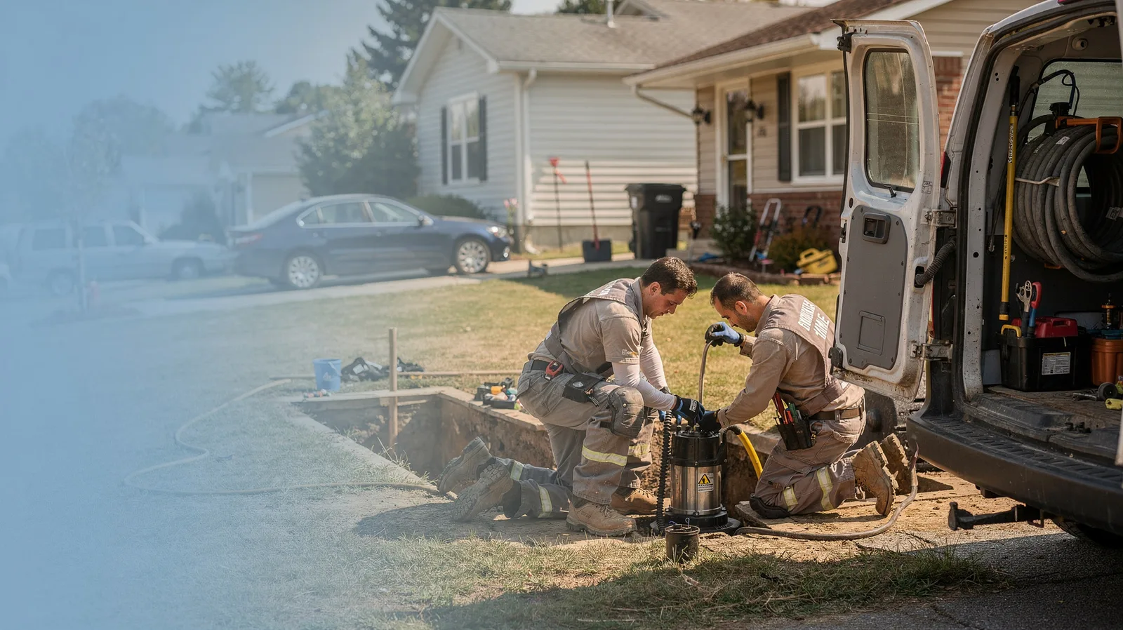 Sump Pump Installation in De Witt, MO near me